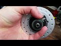 Shimano hub Generator DH-3R35-H (Part 01)