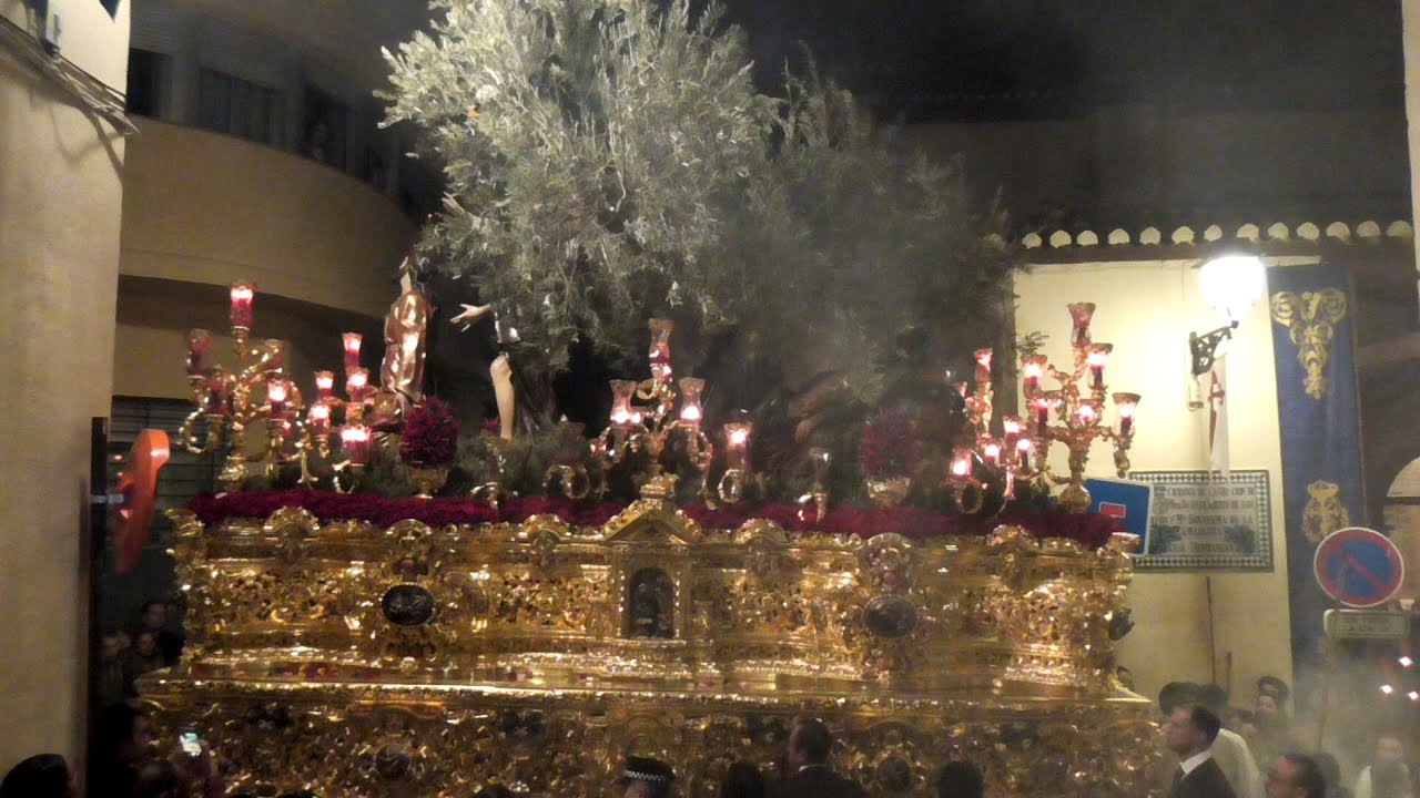 BCT Despojado - Ave María y Amargura en tu Oración - Extraordinaria Oración en el Huerto de Granada