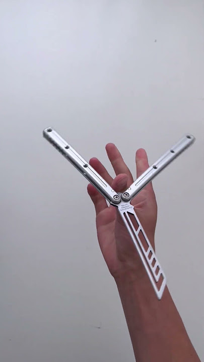 Go GODSPEED on a Butterfly Knife!?