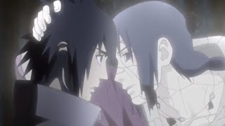 The Moment Sasuke Realized How Much He Truly Loves Itachi English Dub HD