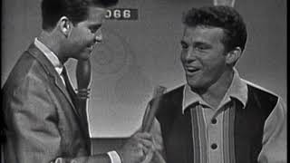 American Bandstand 1964- Interview Bobby Vinton