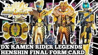 !!!DX LEGEND RISER DRIVER HENSHIN NEW ACCESS HEISEI RIDER FINAL FORM!!!