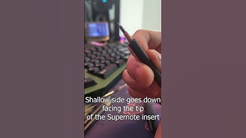 Sharpie S-Gel Supernote Pen kit Assembly