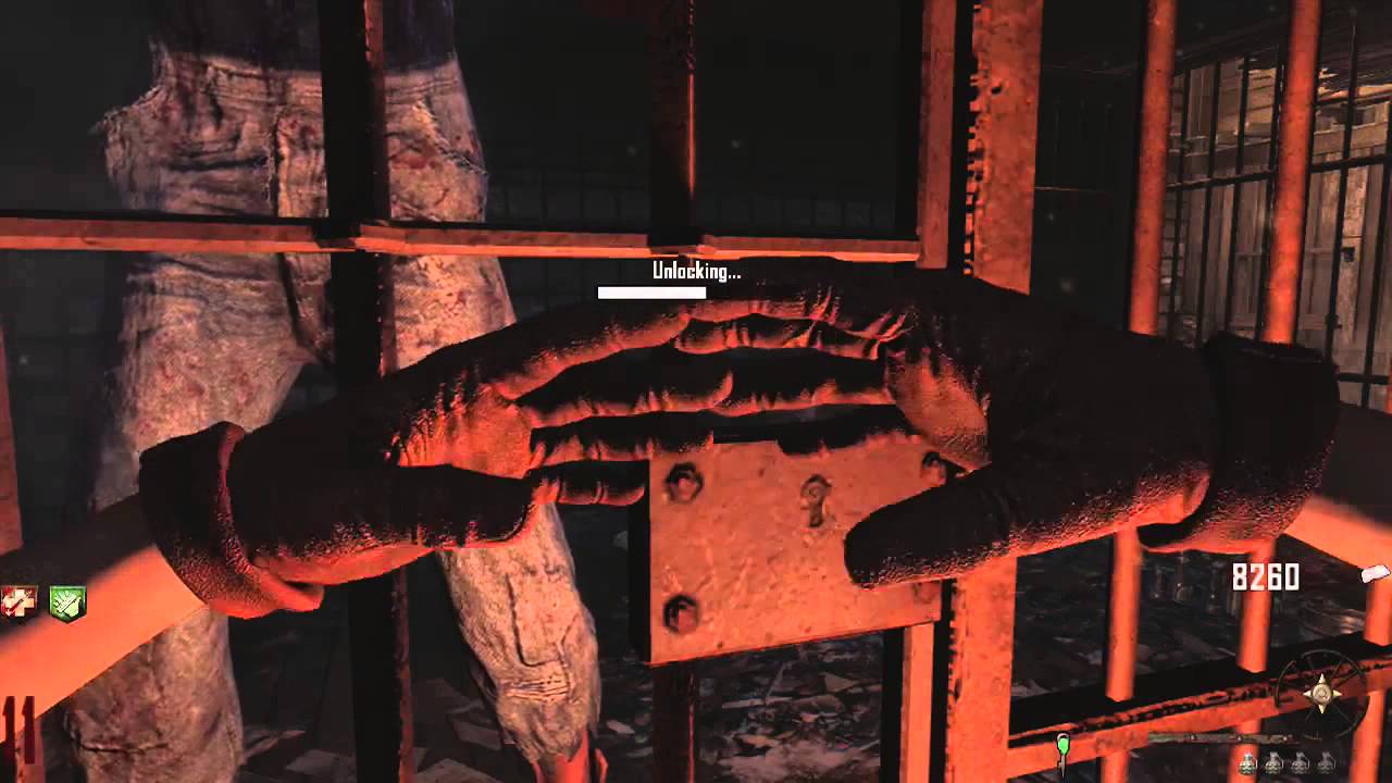 Black Ops 2 Zombies Buried Map Discovery Part 2 Vulture Aid, Ghosts