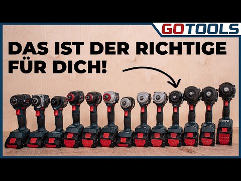 Welcher Bosch Schlagschrauber