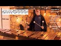 How to develop every 4 mallet marimba technique