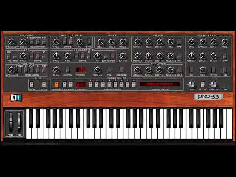 Native Instruments - Pro53 Soundset (by Manuel Schleiss)