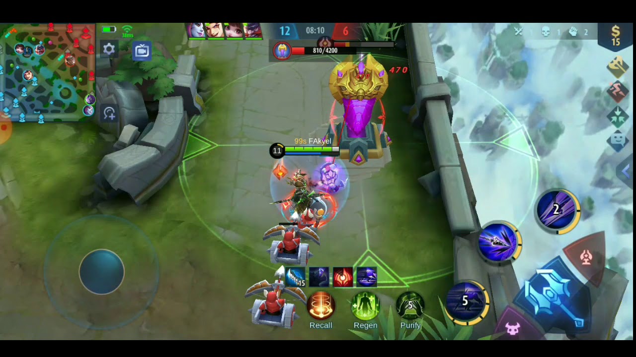 moskov fast farm in solo ranked