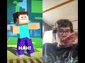 Steve vs Alex vs rapid Minecraft #minecraft #minecraftmemes #minecraftanimation #plslikesubscribe