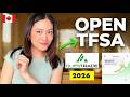 Open A TFSA On Questrade In 10 Minutes Easy For Beginners