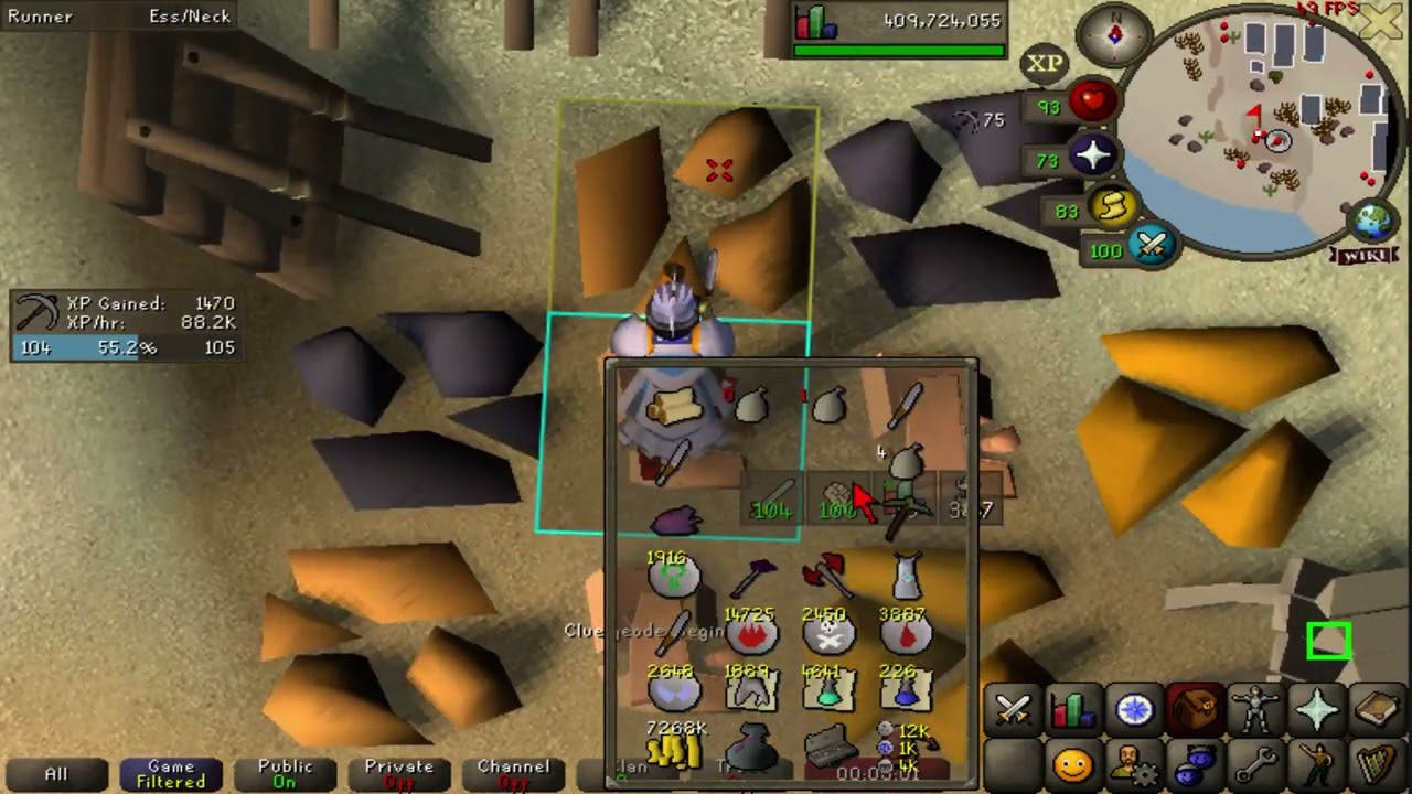 Old School RuneScape - New 3t4g Method