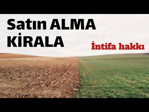 Video: Irtifak Hakkı Nasıl Verilir