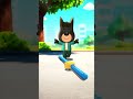 Ayo Olahraga Bersama Dobie! 💪 | Kepala Polisi Labrador#kartun #labrador #shorts
