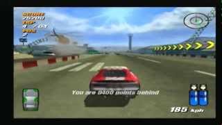 PS2 - Destruction Derby Arenas - Championship Round 1