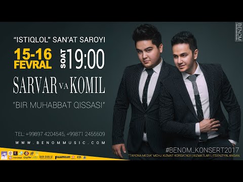 Benom - Bir Muhabbat Qissasi Kino-Konserti Istiqlol saroyida  | Беном - Концерт 2017