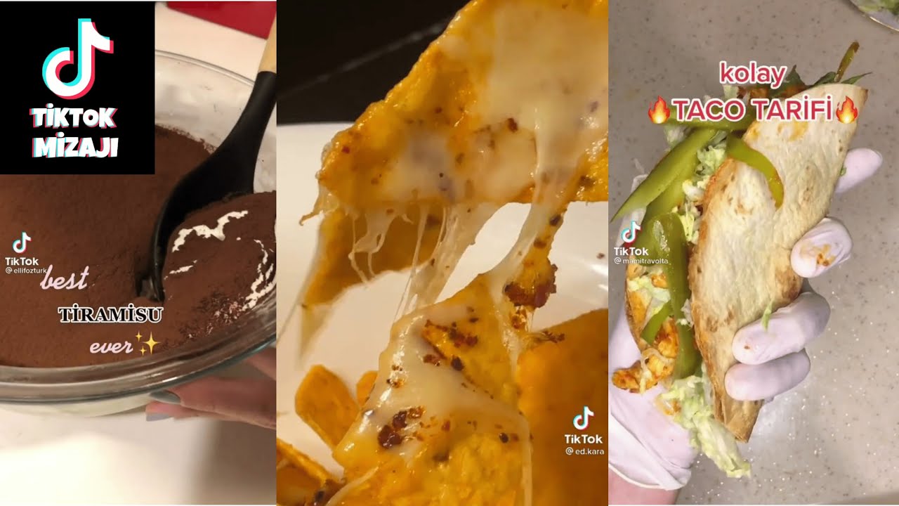 TİKTOK YEMEK VİDEOLARI – TİKTOK YEMEK TARİFLERİ – TİKTOK YEMEK YAPMA VİDEOLARI