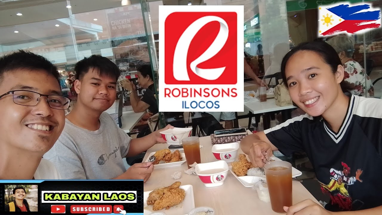 ROBINSONS ILOCOS KFC and Macao Imperial in San Nicolas Ilocos Norte