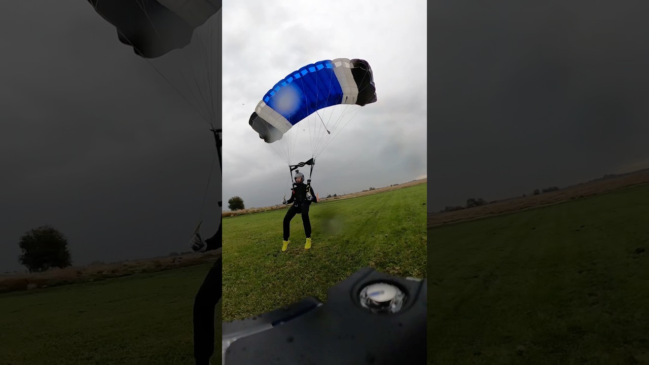 Alex - Rain Hop+Pop Landing - Skydive Skydown - Oct 2025