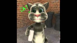 Talking Tom молоко