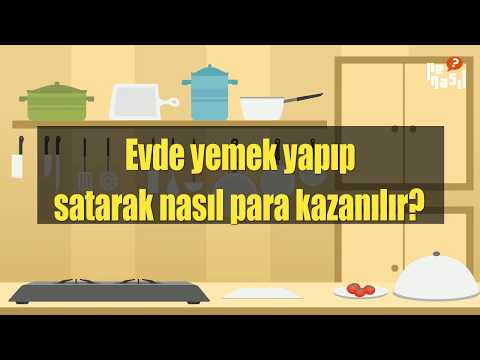 Video: Yemek Nasıl Satılır