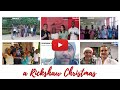 Happy holidays  merry christmas  a blessed new year  rickshaw travel group