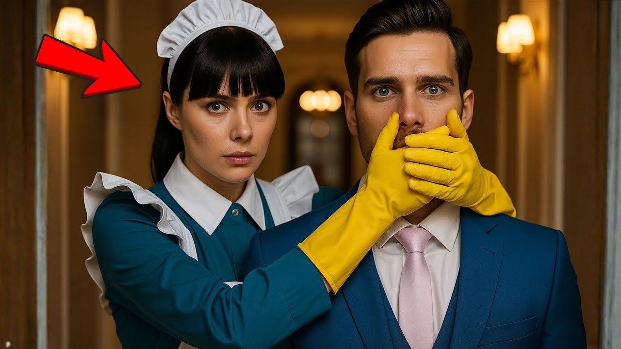 MILIONER wraca wcześniej, a SPRZĄTACZKA mówi: „CICHO, NIE MÓW”. Powód SZOKUJE