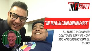 El Turco Mohamed y sus anécdotas con #Maradona\