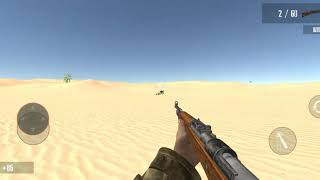 Desert 1943 game moments