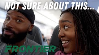 Is Frontier Airlines as Bad as People Say? Our First Time | Atlanta to Guatemala City screenshot 2