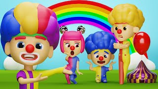 clown cha cha clown lya lya clown chicky clown boom boom d billions kids songs