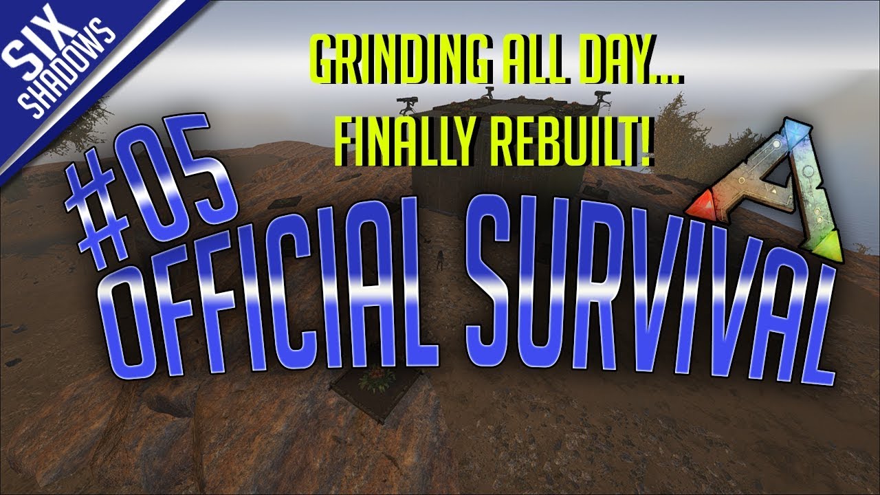 GRINDING ALL DAY! REBUILT FINALLY! Official PvP New Servers