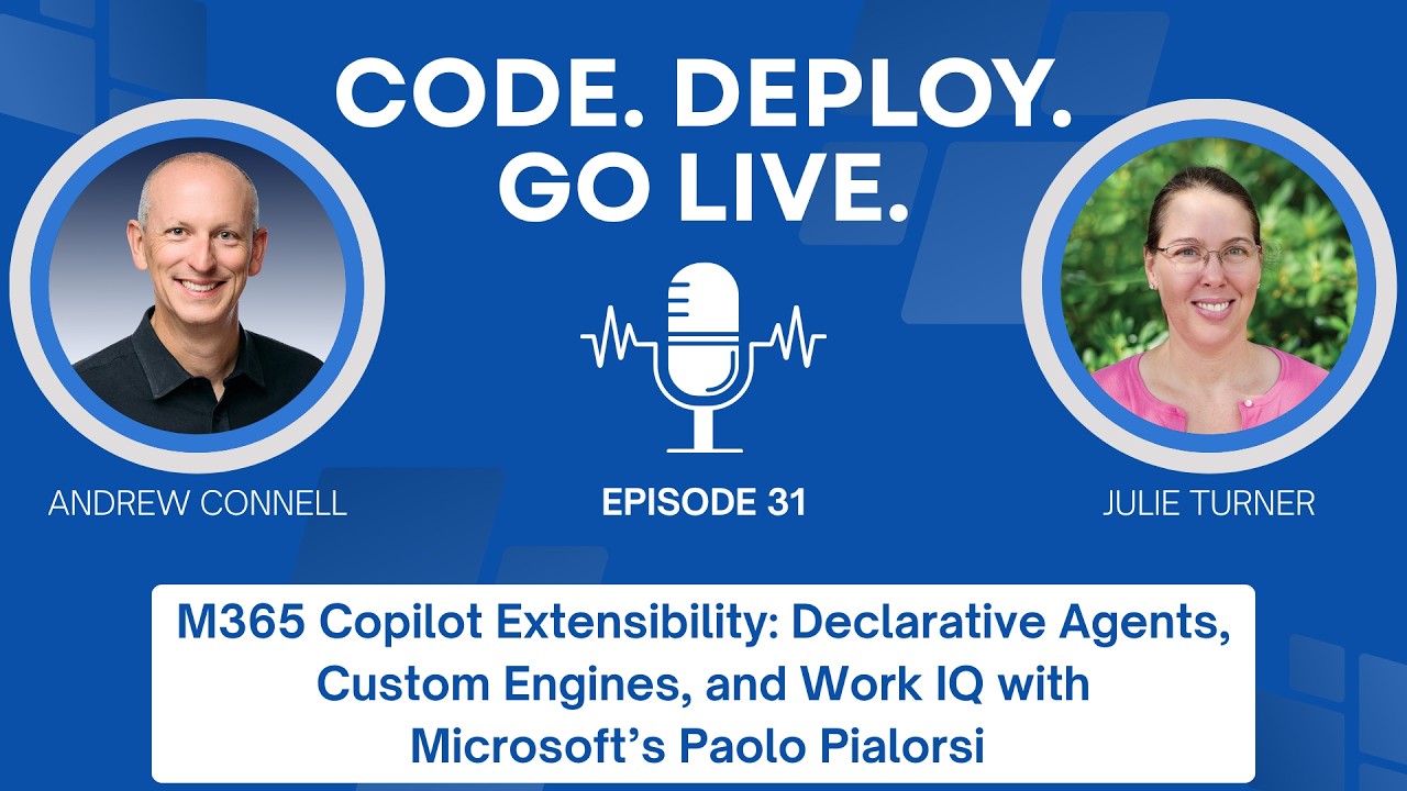 031 | M365 Copilot Extensibility: Declarative Agents, Custom Engines ...