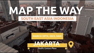 Join us at Google Jakarta for 'Map The Way ' South East Asia