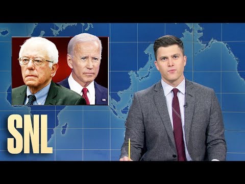 Weekend Update: Joe Biden Becomes Front-Runner - SNL