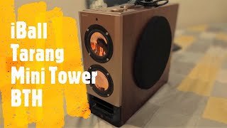 iBall Tarang Mini Tower BTH | Portable 