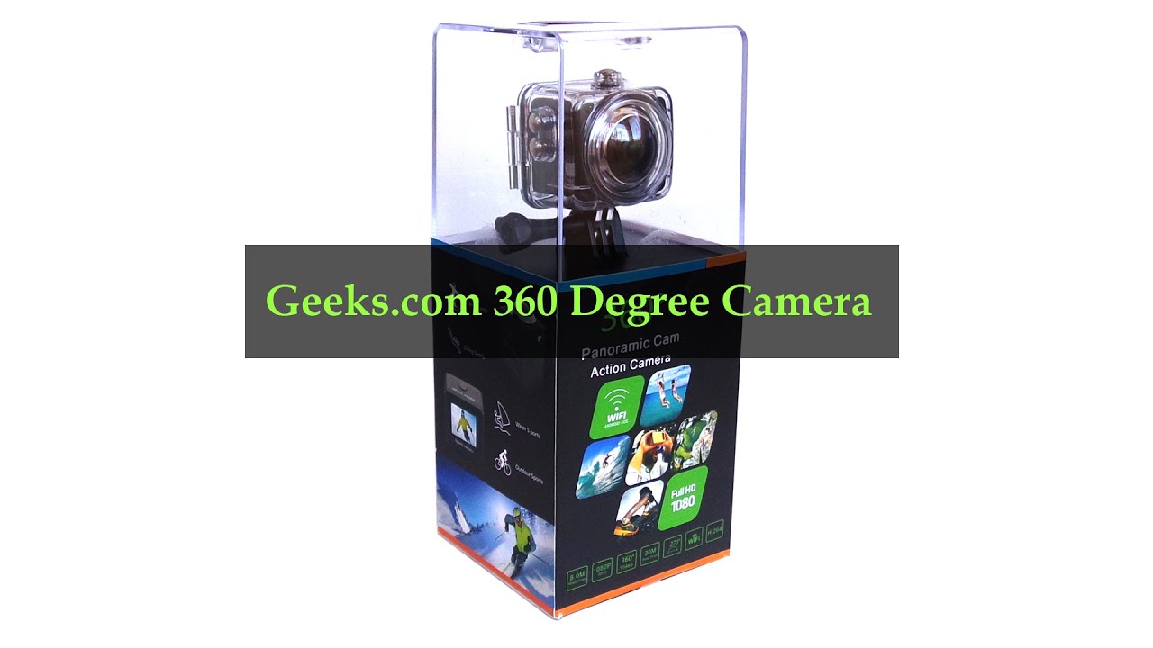 360 Degree Action Camera Sample Video 1 by Geeks.com - YouTube