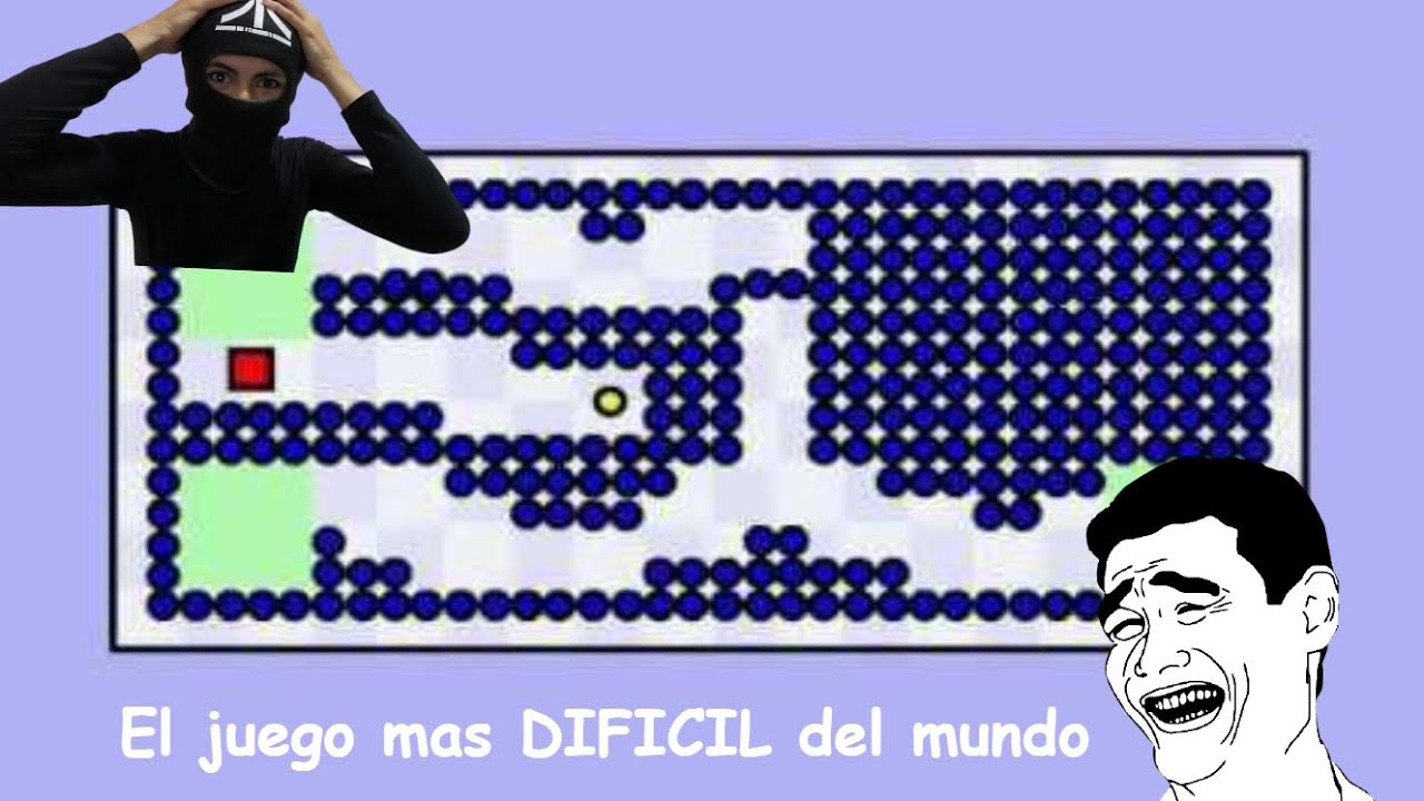 El juego mas difícil del mundo | World's hardest game | Parte 2