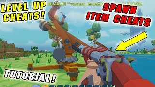 PixARK Cheats: SPAWN ITEMS AND LEVEL UP CHEAT ...