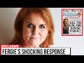 Fergie SPEAKS OUT On Email Scandal - Her SHOCKING Response