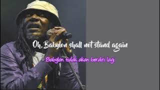 lirik dan terjemahan lagu alpha blondy peace in liberia || reagge