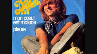 Dave - Mon coeur est malade 1975 chords