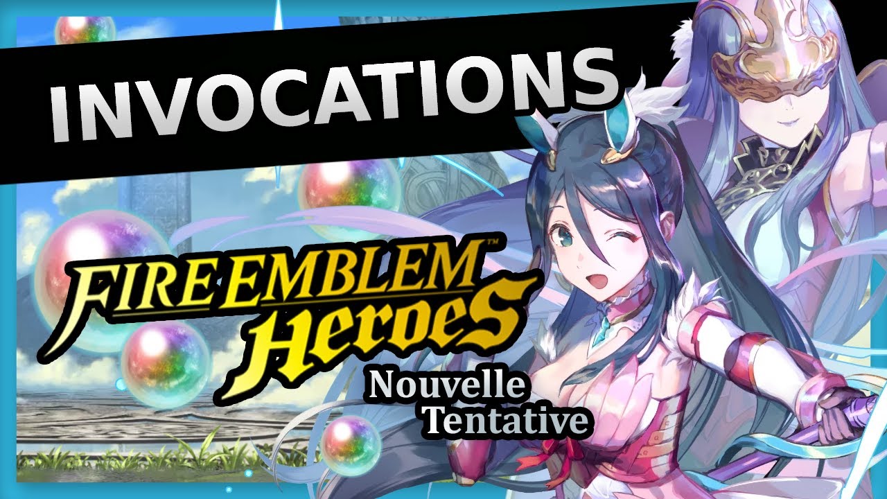 Nouvelle tentative ! 400 orbes pour Tsubasa Fire Emblem Heroes YouTube