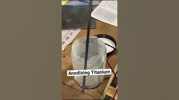 Anodizing Titanium for a future keychain edc tool