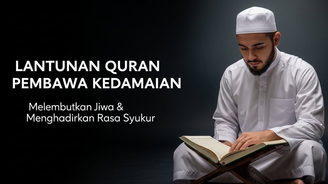 Murottal Tidur Lepas dari Stress dan Hafalan Berjalan di Dalam Ketenteraman