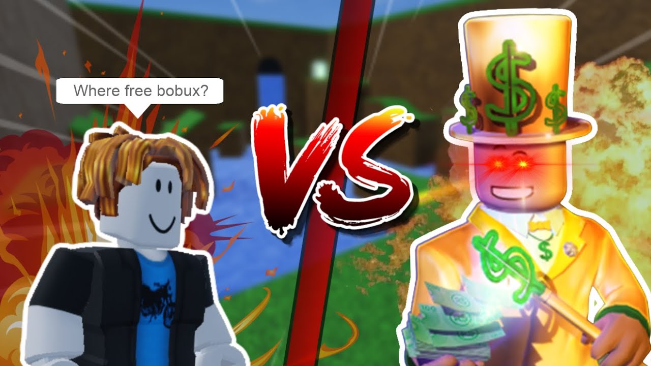 Bobux or Robux ?, Bobux