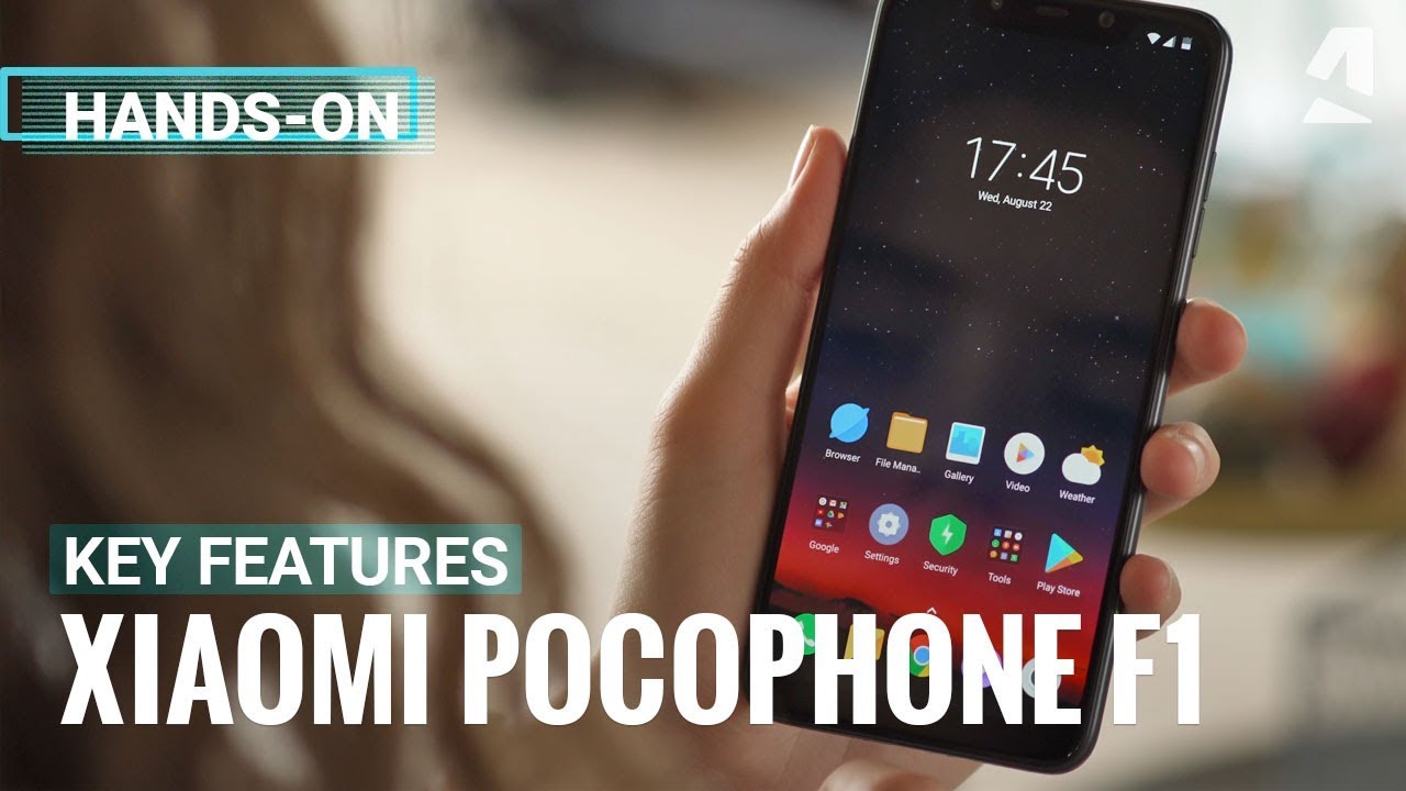 Xiaomi Pocophone F1 - Top 10 características