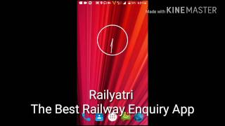 Best Railway Enquiry App train status and enquiry app how to know train real Time status screenshot 5