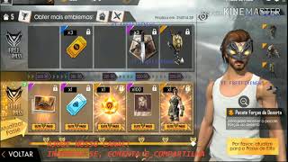 Desert Scorpion Full Hadiah Elite P Season 15 Agustus - Garena Free Fire
