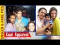 Kajal Aggarwal Rare & Unseen Pics | Kajal Agarwal Childhood Photos | #HappyBirthdayKajal