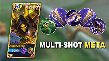 REASON WHY MULTI-SHOT BUILD IS BROKENNN
